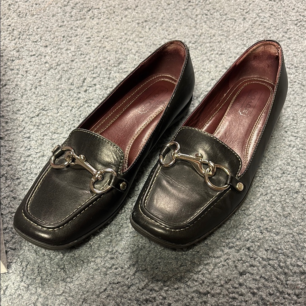 Women’s Coach Dorie loafers.  Size 7.5